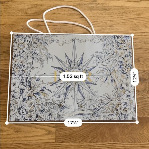 Dior Colonna Piazza gift/shopping bag - Picture 4 of 4